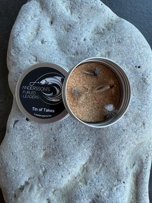 Tin of Takes - Loaded Fly Box