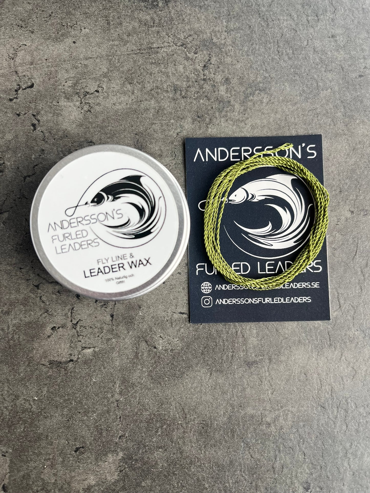 Furled Leader & Leader Wax