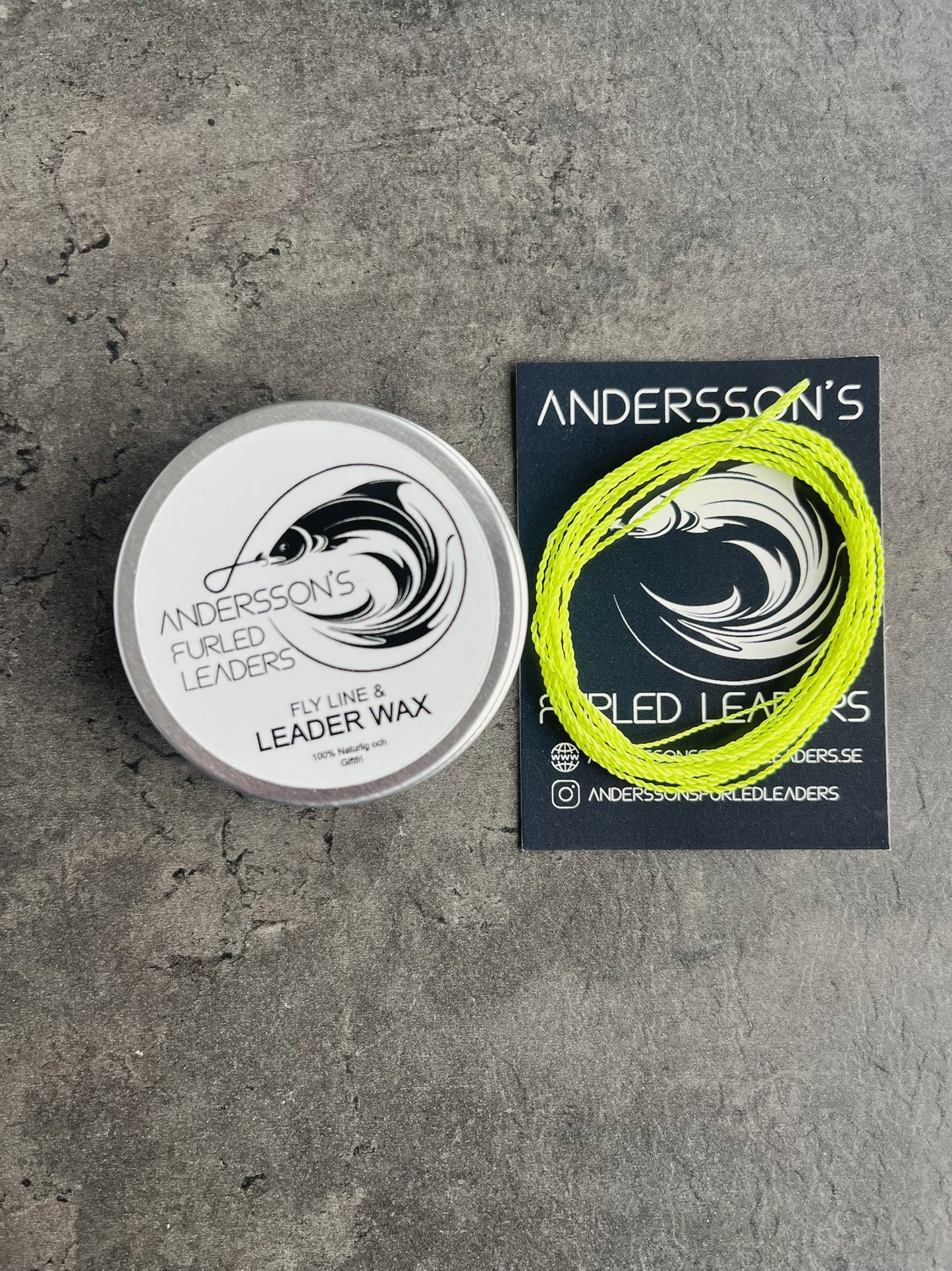 Furled Leader & Leader Wax