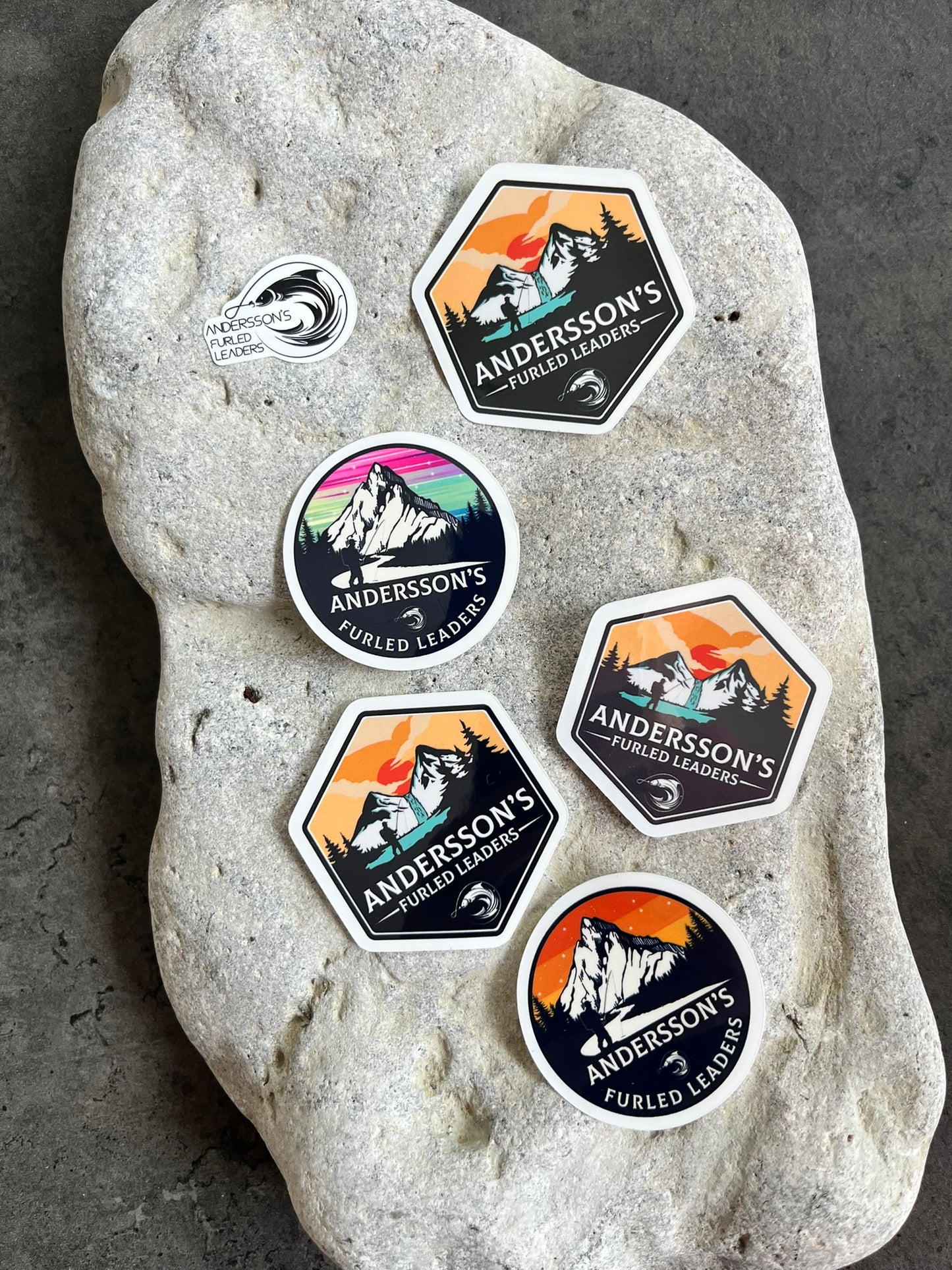 Sticker Pack - Badge