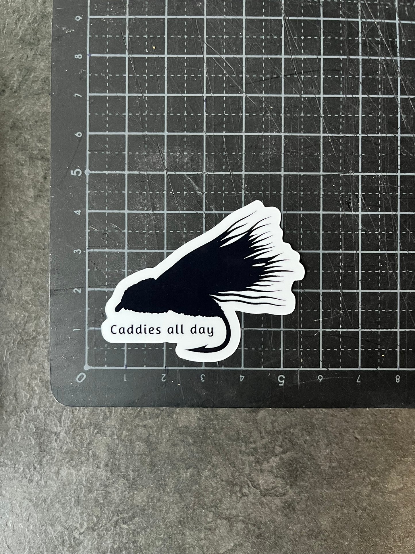 Sticker - Fly Box Stickers