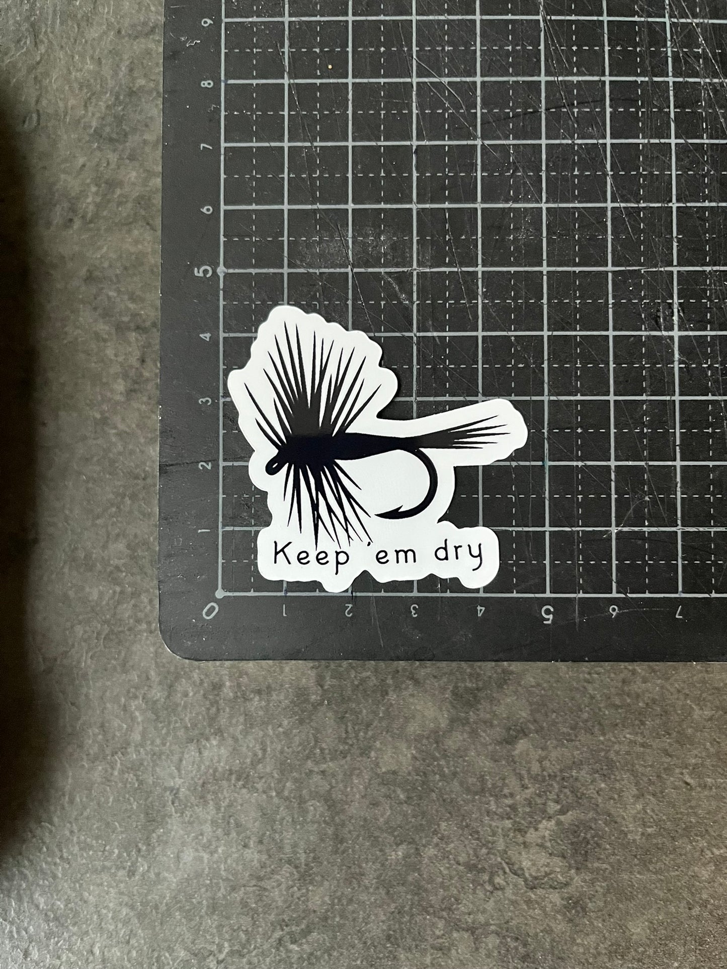 Sticker - Fly Box Stickers