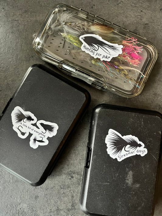 Sticker - Fly Box Stickers