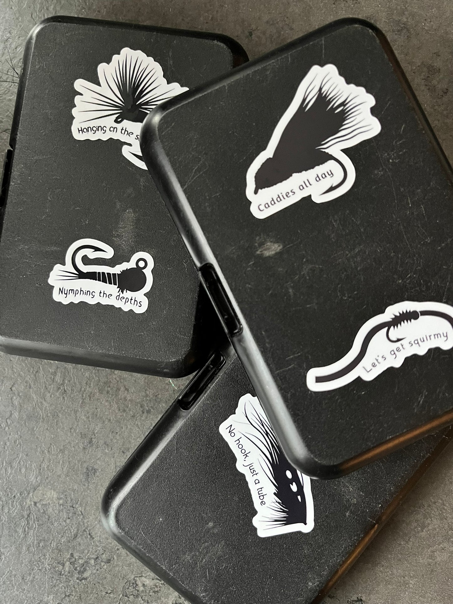 Sticker - Fly Box Stickers